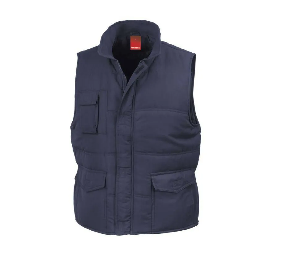 Result RS094 - Gilet sans Manche Femme Multi-Poches