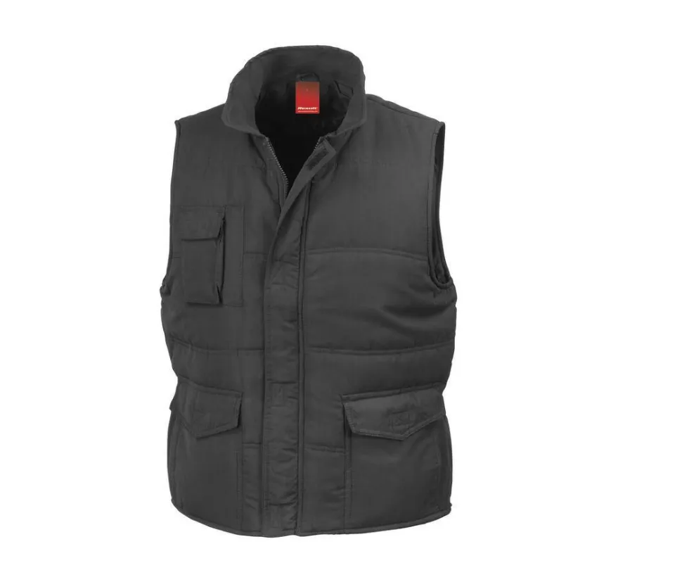 Result RS094 - Gilet sans Manche Femme Multi-Poches
