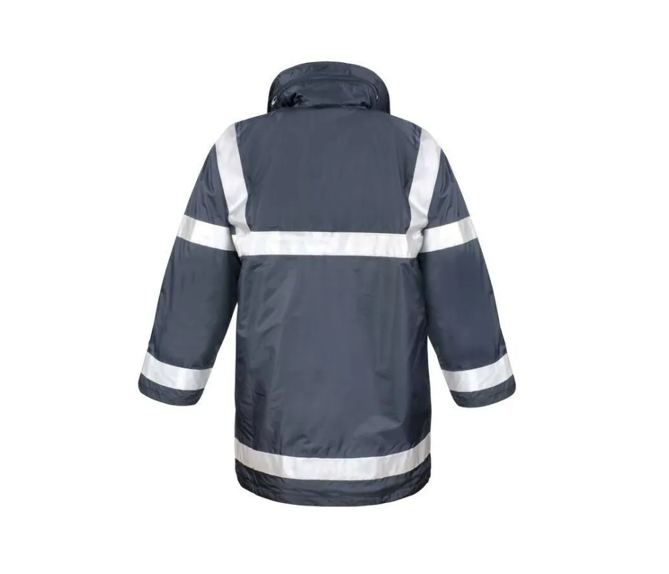 Result RS023 - Manteau de Gestion Sécurisé Réfléchissant