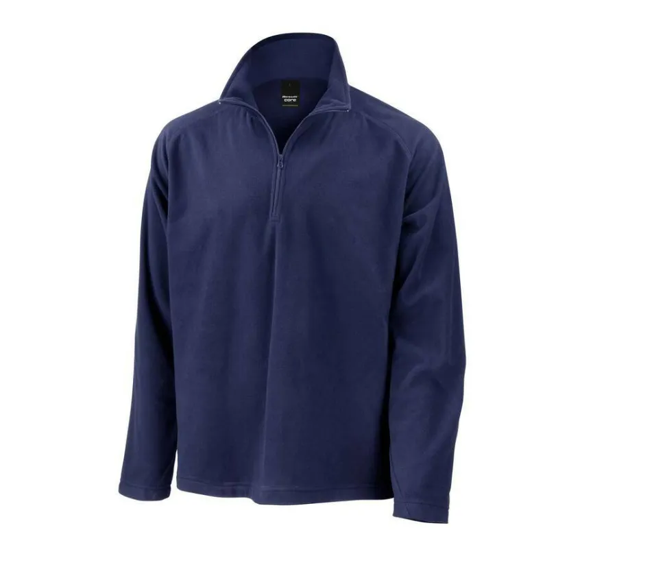 RESULT RS112 - Micropolaire légère col zippé