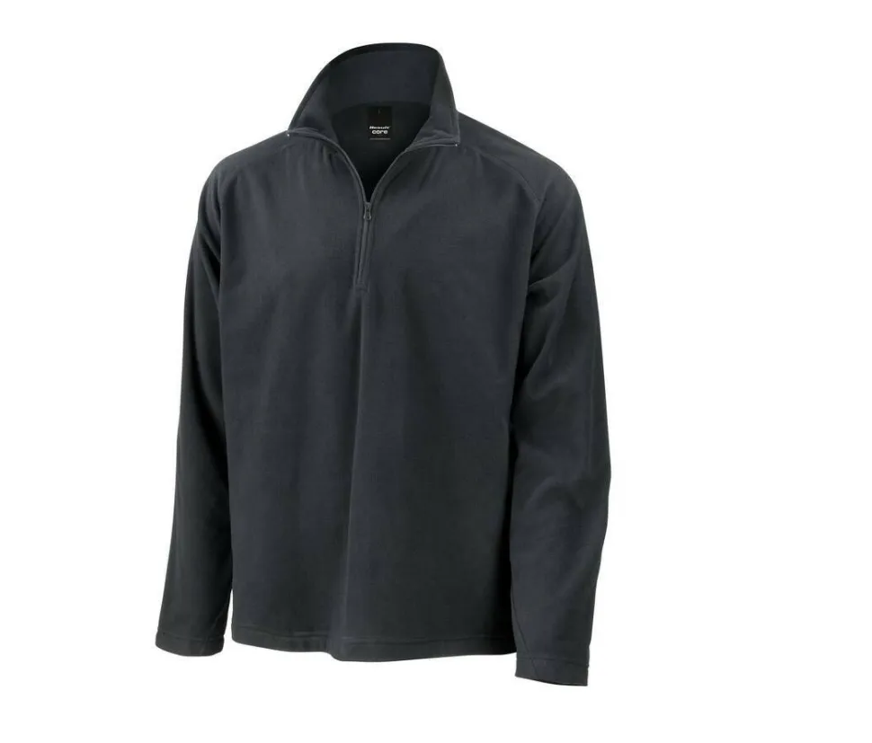 RESULT RS112 - Micropolaire légère col zippé
