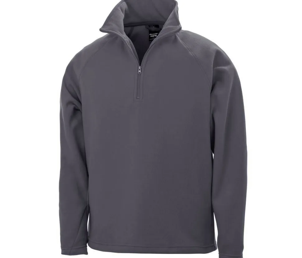 RESULT RS112 - Micropolaire légère col zippé