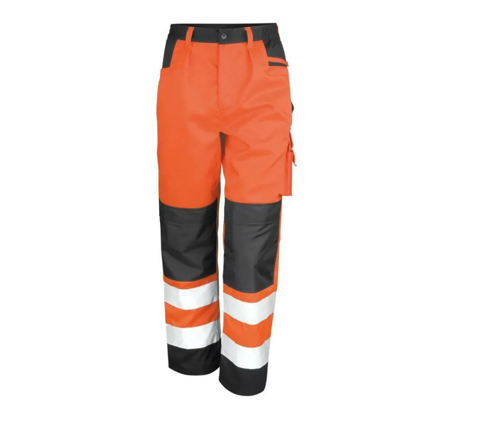 Result RS327 - Pantalon Haute Visibilité Multi-Poches