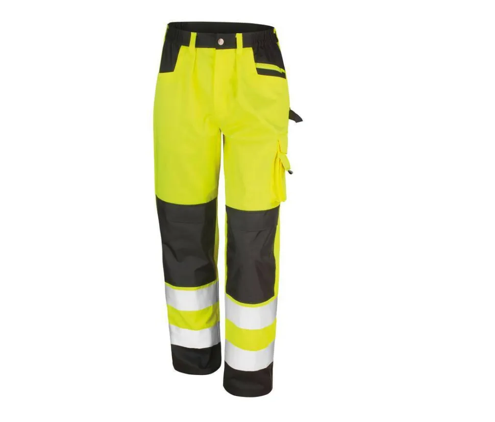 Result RS327 - Pantalon Haute Visibilité Multi-Poches