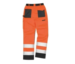 Result RS327 - Pantalon Haute Visibilité Multi-Poches