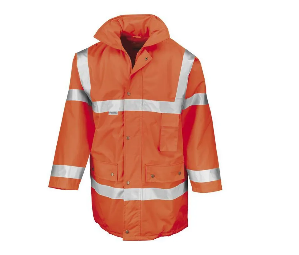 Result RS018 - Parka 3/4 de Sécurité