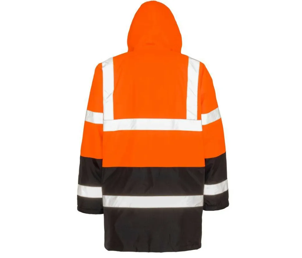 Result RS452 - Parka de sécurité bicolore