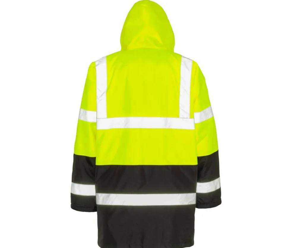 Result RS452 - Parka de sécurité bicolore