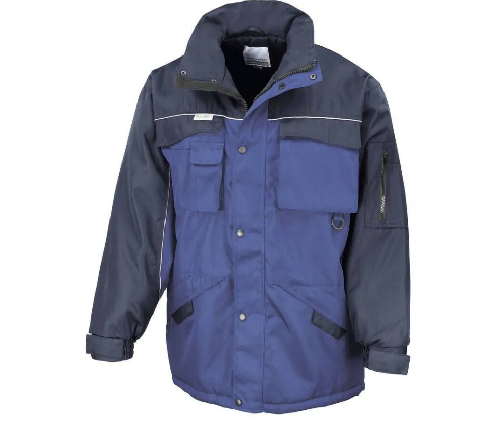 Result RS072 - Parka de Travail Homme Multi-Poches