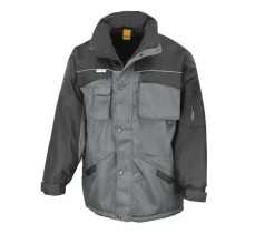 Result RS072 - Parka de Travail Homme Multi-Poches