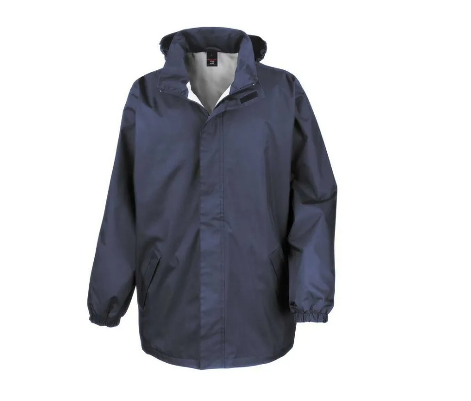 Result RS206 - Parka Homme Poches Intérieures