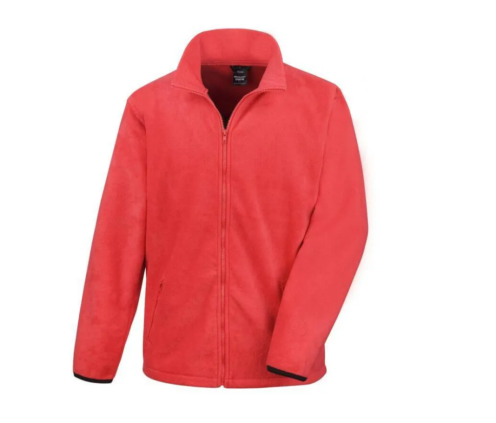 Result RS220 - Polaire Homme Manches Longues Grand Zip