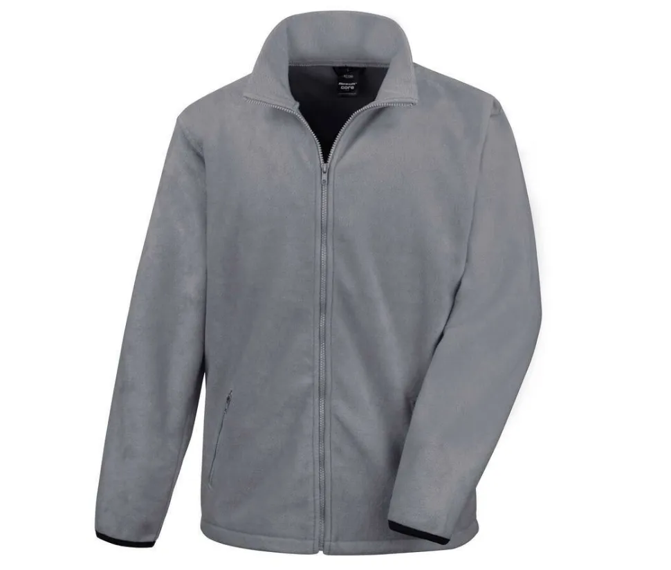 Result RS220 - Polaire Homme Manches Longues Grand Zip