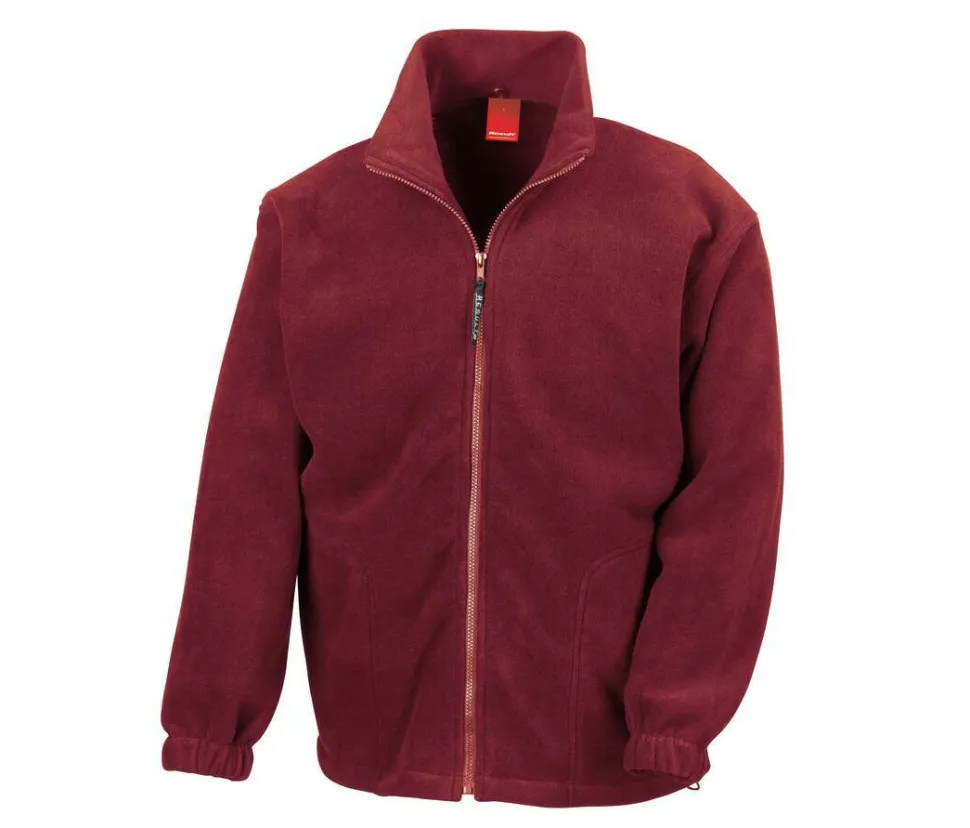 Result RS036 - Polaire Zippé Homme