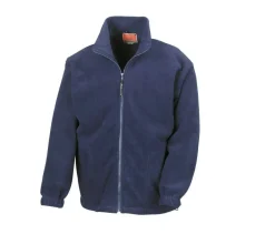 Result RS036 - Polaire Zippé Homme