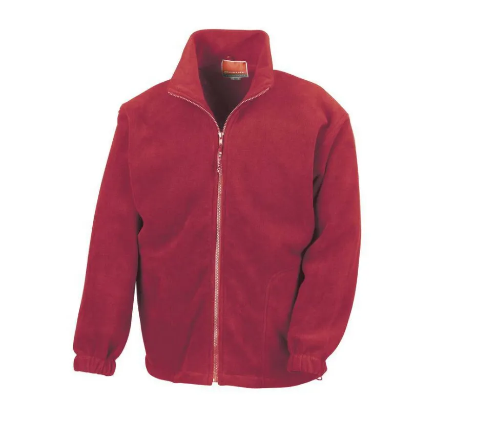 Result RS036 - Polaire Zippé Homme
