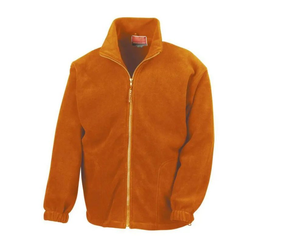 Result RS036 - Polaire Zippé Homme