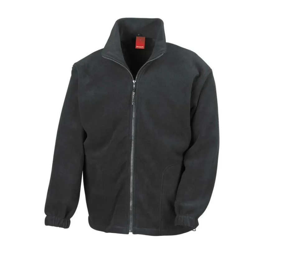 Result RS036 - Polaire Zippé Homme