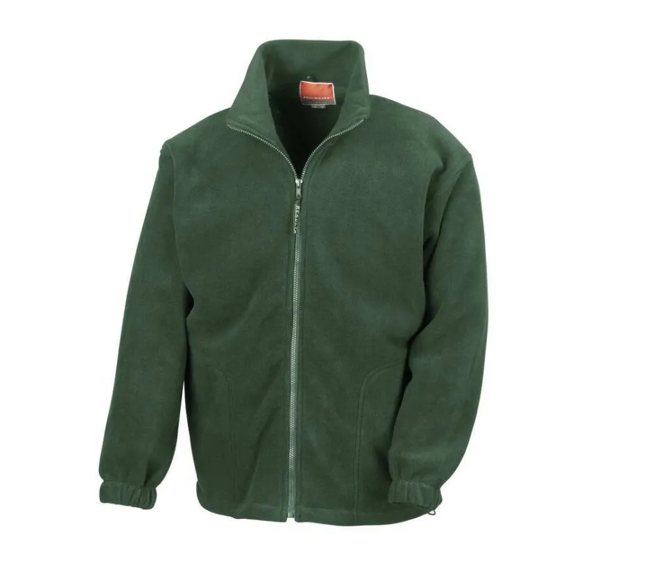 Result RS036 - Polaire Zippé Homme