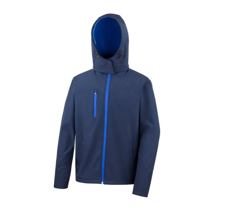 Result RS230 - Veste À Capuche Homme Fermeture Éclair