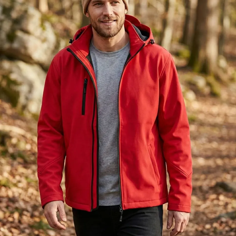 Result RS230 - Veste À Capuche Homme Fermeture Éclair