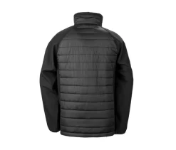 RESULT RS237 - Veste Bi-Matière Douce et Chaude