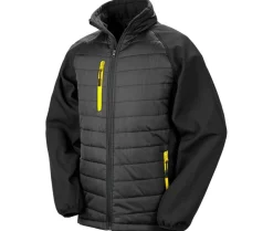 RESULT RS237 - Veste Bi-Matière Douce et Chaude