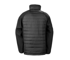 RESULT RS237 - Veste Bi-Matière Douce et Chaude