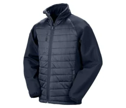 RESULT RS237 - Veste Bi-Matière Douce et Chaude