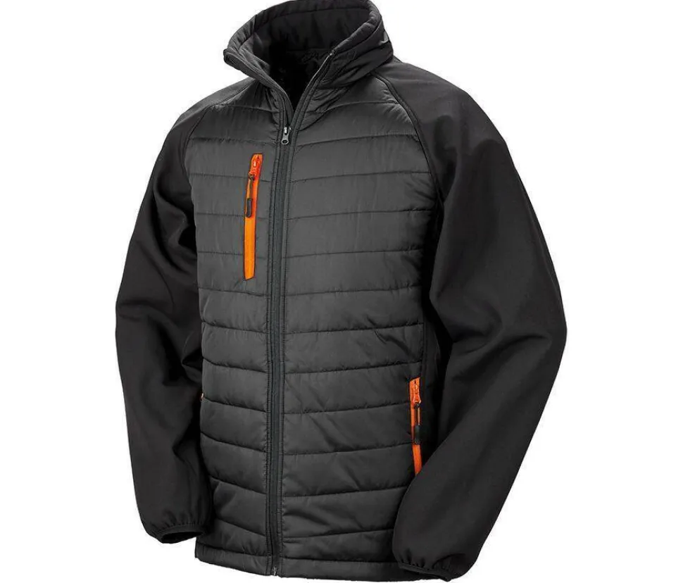 RESULT RS237 - Veste Bi-Matière Douce et Chaude