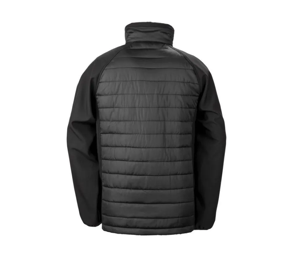 RESULT RS237 - Veste Bi-Matière Douce et Chaude