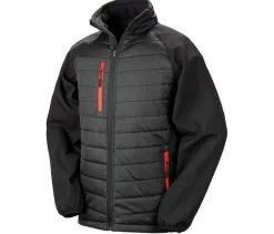 RESULT RS237 - Veste Bi-Matière Douce et Chaude