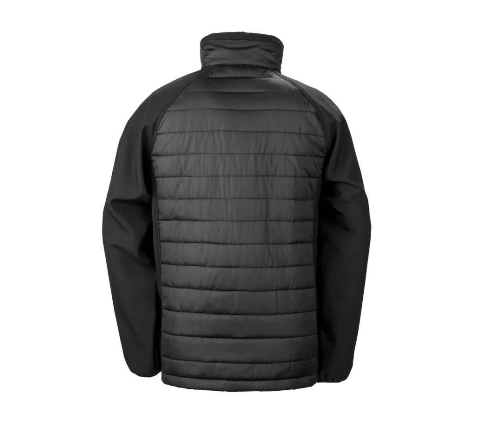 RESULT RS237 - Veste Bi-Matière Douce et Chaude