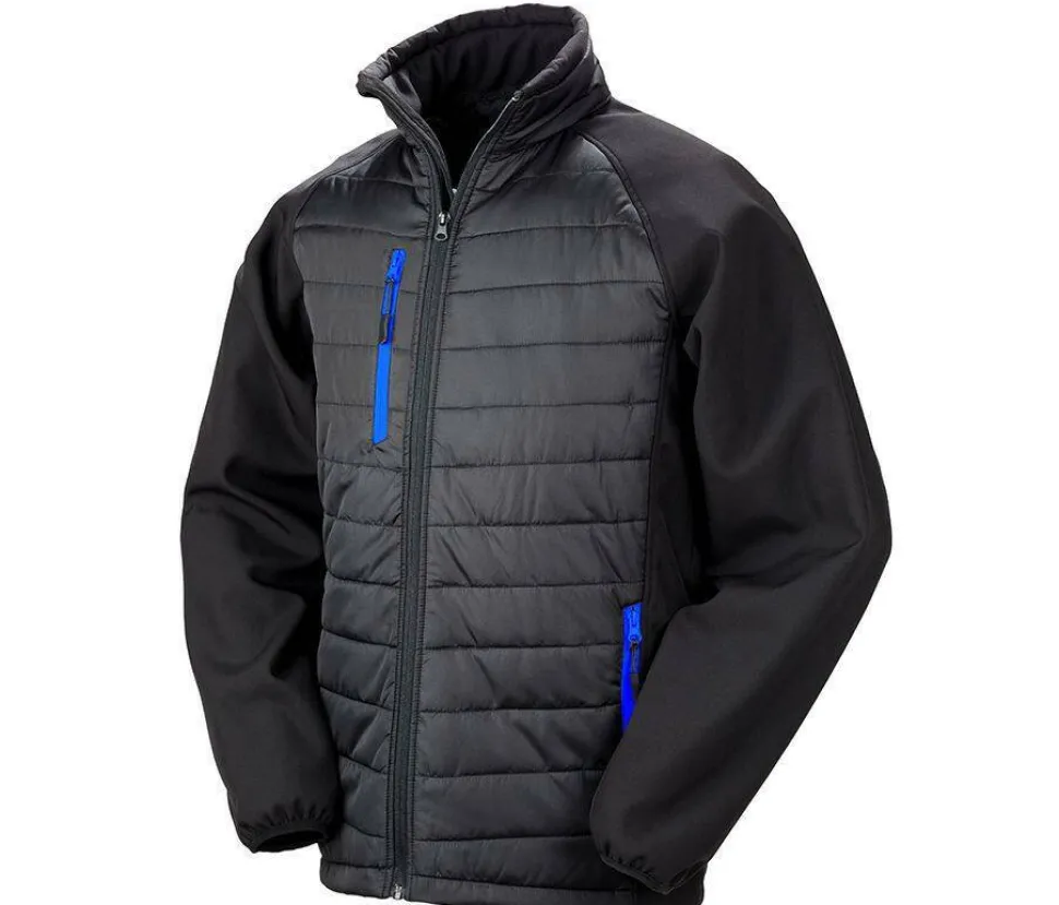 RESULT RS237 - Veste Bi-Matière Douce et Chaude