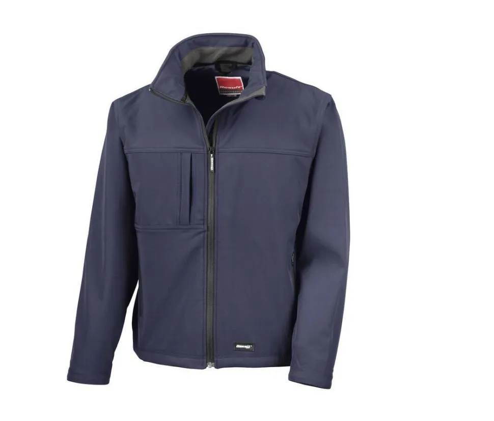 Result RS121 - Veste Classique Soft-Shell Homme