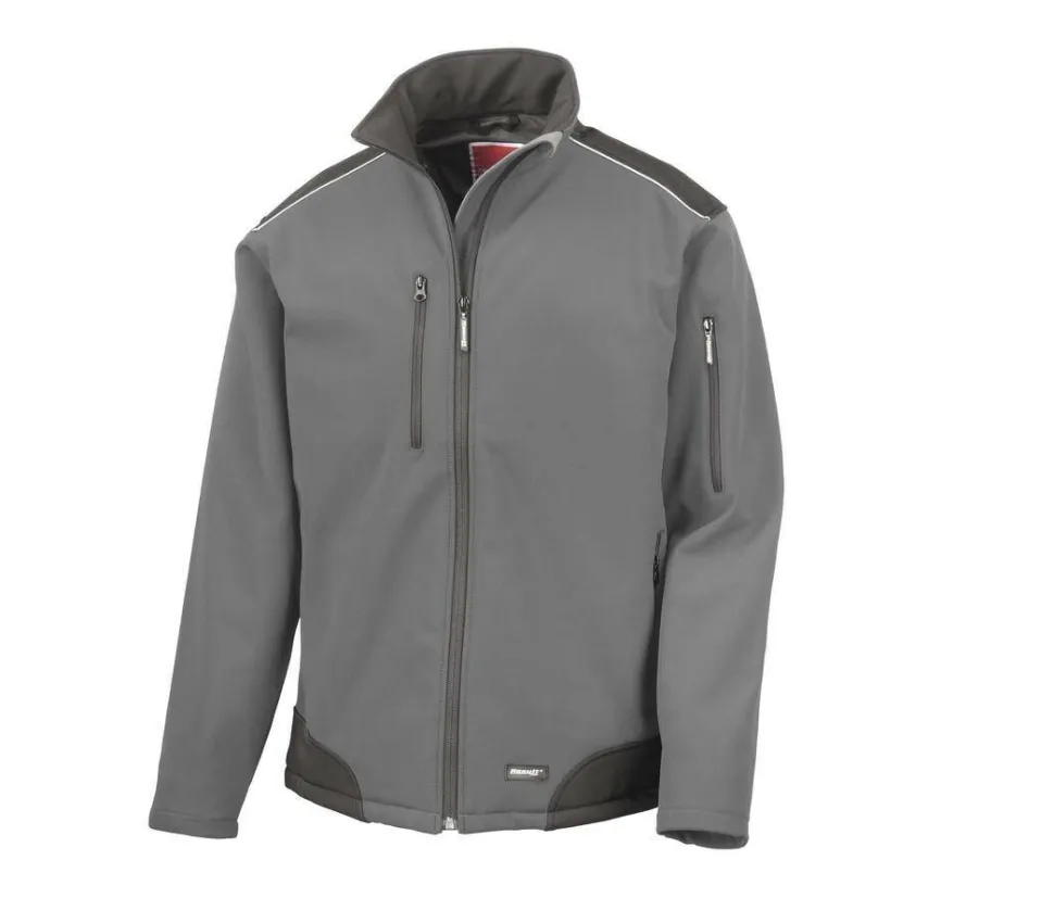 Result RS124 - Veste de Travail Soft-Shell Homme