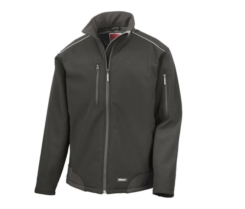 Result RS124 - Veste de Travail Soft-Shell Homme