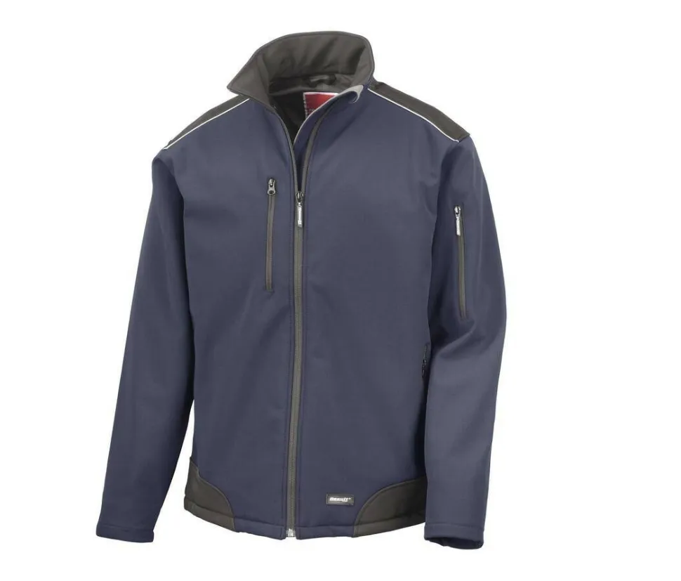 Result RS124 - Veste de Travail Soft-Shell Homme