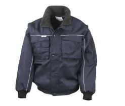 Result RS071 - Veste de Travail Multifonction à Manches Amovibles
