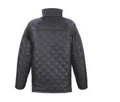 Result RS195 - Veste Élégante à Grand Zip et Col Velours