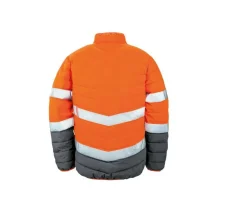RESULT RS325 - Veste matelassée haute visibilité