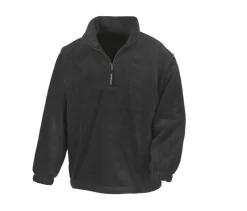Result RS033 - veste polaire col zippé homme