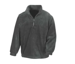 Result RS033 - veste polaire col zippé homme
