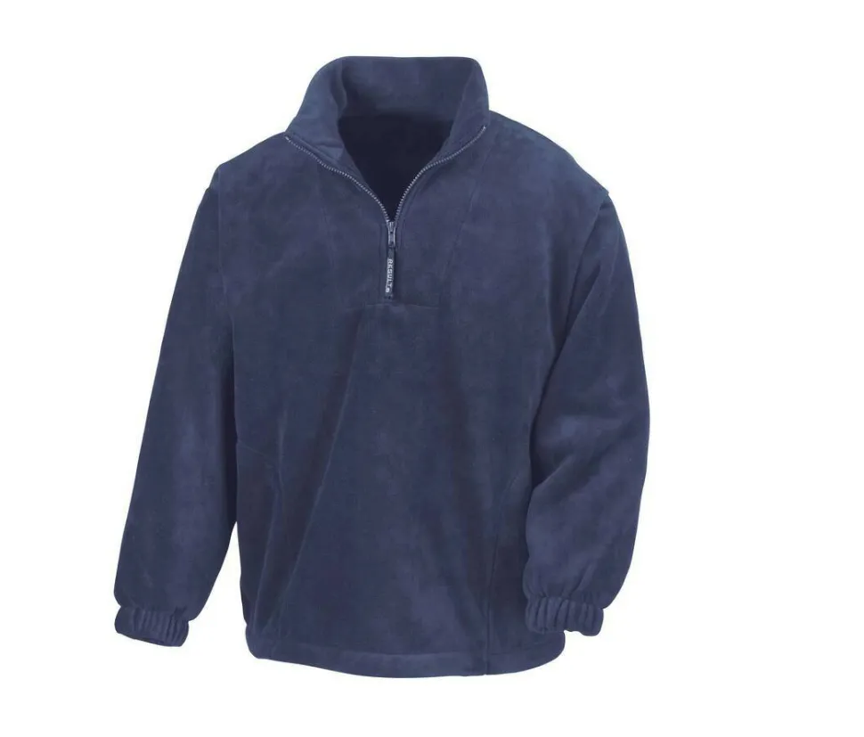 Result RS033 - veste polaire col zippé homme