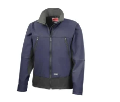 Result RS120 - Veste Polaire Sport Homme Soft-Shell