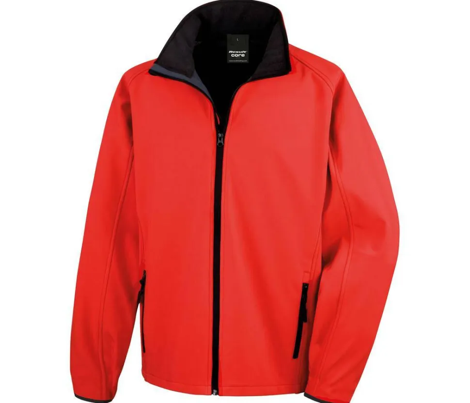 Result RS231 - Veste Polaire Homme Poches Zippées