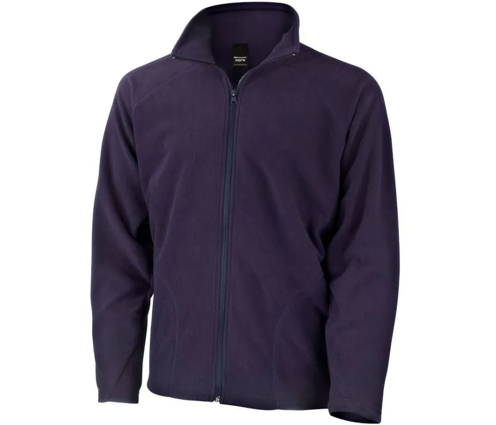 RESULT RS114 - Veste Polaire Microfibre Confort Résultat