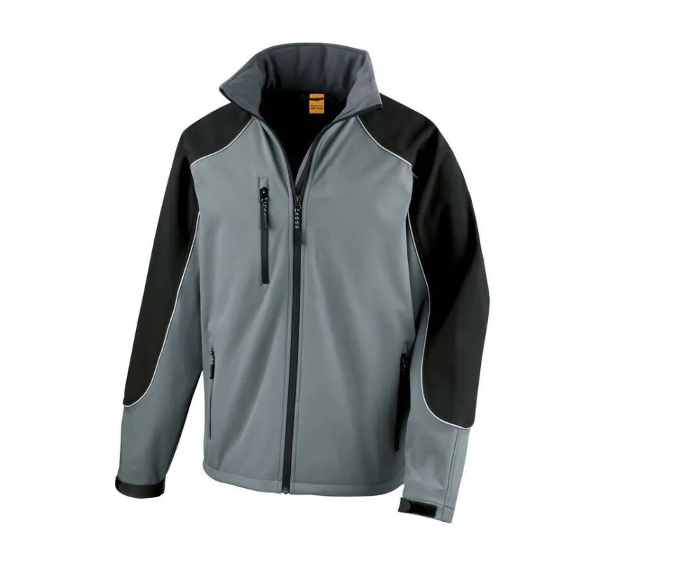 Result RS118 - Veste Softshell À Capuche