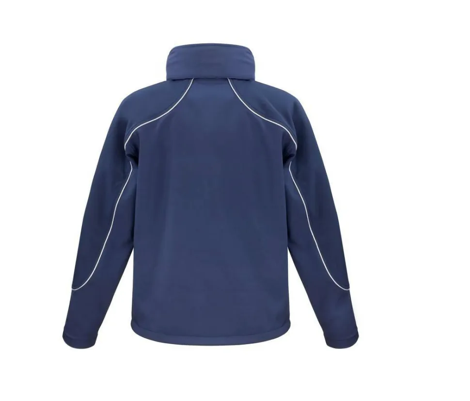 Result RS118 - Veste Softshell À Capuche