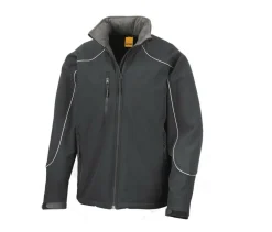 Result RS118 - Veste Softshell À Capuche